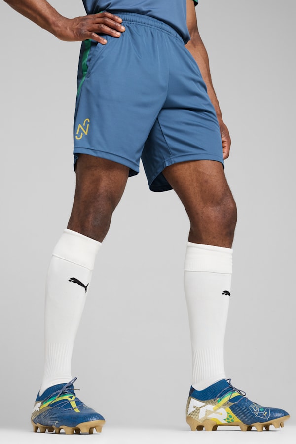 Neymar JR "BNA" Shorts 2.0 Men, Blue Horizon-Pelé Yellow, extralarge-GBR